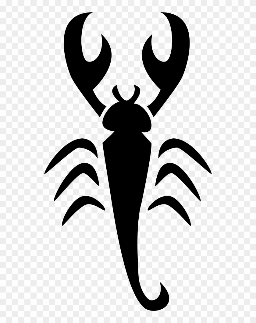 Scorpio Clipart Svg - Scorpio #665153