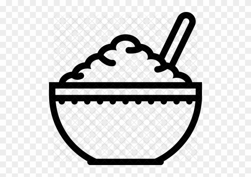 Porridge, Food, Drink, Cook, Kitchen Icon - Porridge #665159