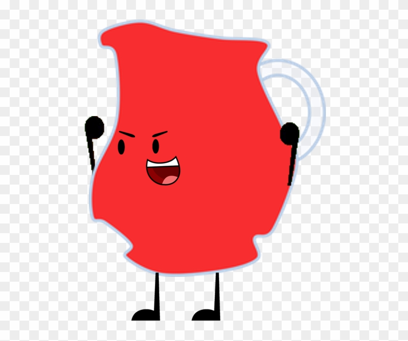 Kool Aid Clipart Female - Kool Aid Man Png #665160