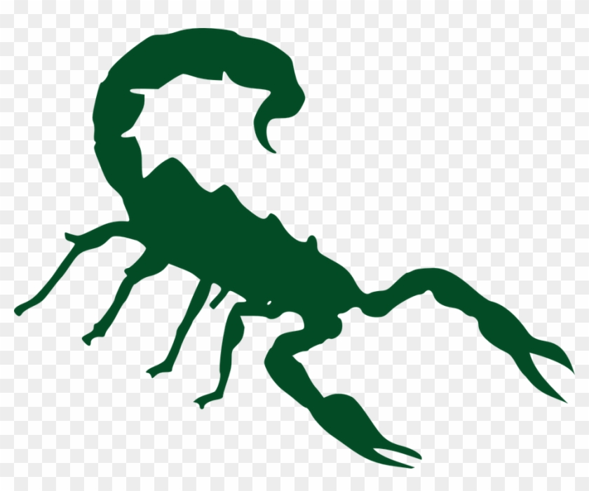 Scorpio Clipart Svg - Scorpion Silhouette No Background #665165