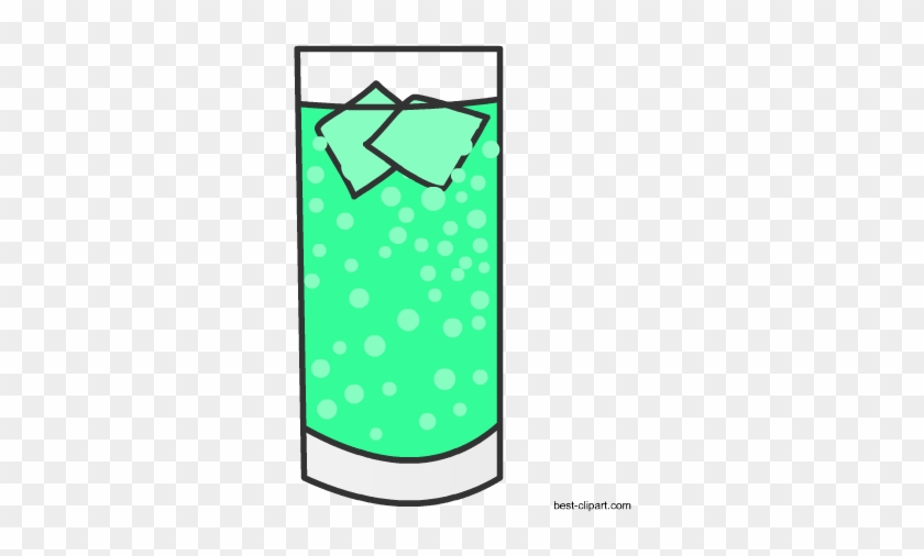 Glass Of Soda, Free Clip Art - Clip Art #665189
