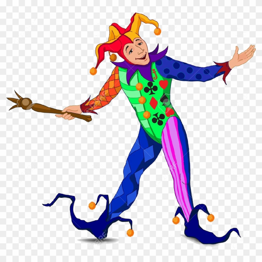 Jester - Jolly Joker - Free Transparent PNG Clipart Images Download