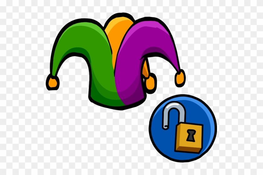 Court Jester Hat Unlockable Icon - Traje Ninja Club Penguin #665229