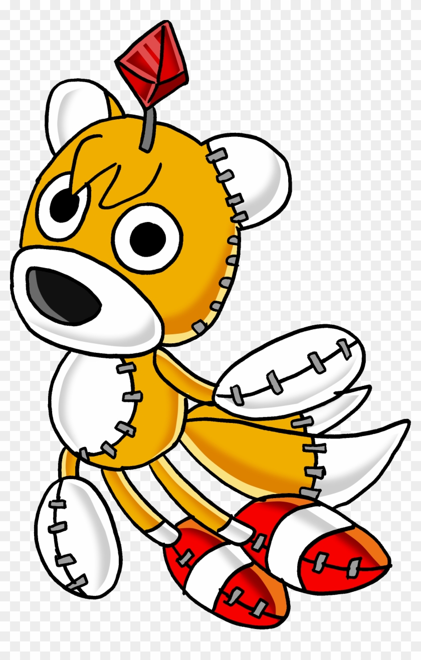 Tails Doll Artwork 1 - Tails Doll Png #665262