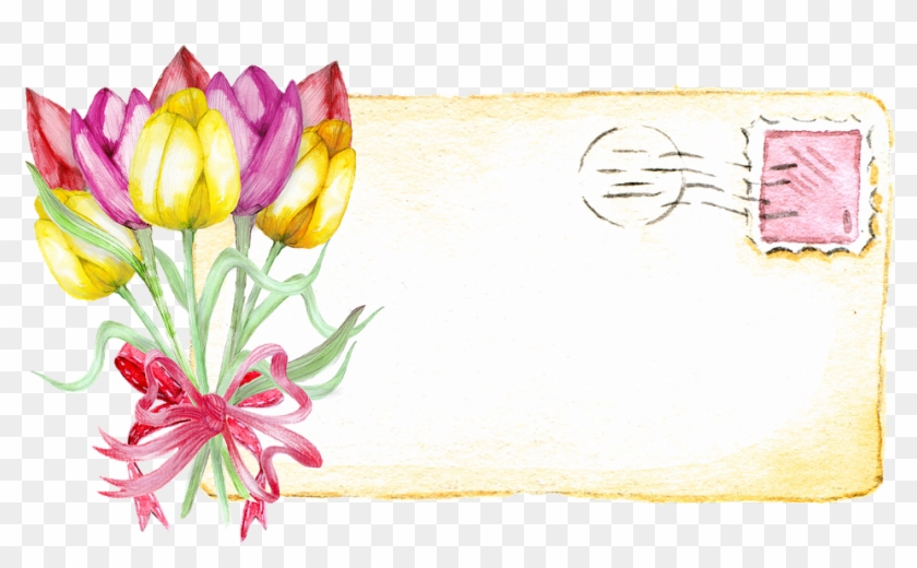 Spring Flowers Borders 24, Buy Clip Art - Cafepress Samsung Galaxy S8 Plus Case #665281