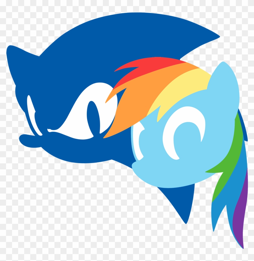 The Rem - Rainbow Dash As Sonic #665290