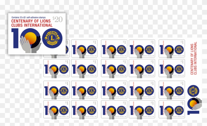 Centenary Of Lions Clubs International Booklet Of - Lions Clubs International #665297