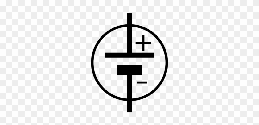 Autodesk Circuits - Battery Clip Circuit Symbol #665302