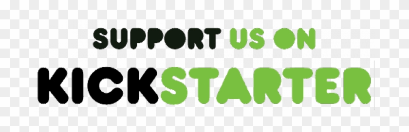 Connect With Us @ - Support Us On Kickstarter Vector #665318