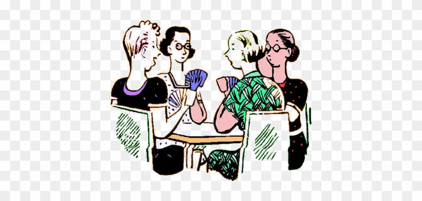 Bridge Interest Group - Bridge Club Clip Art #665400