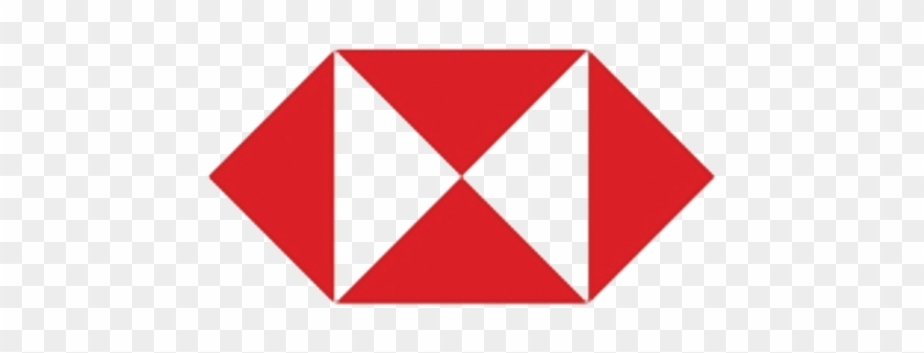 Hsbc Logo - Hsbc Logo White Png #665453