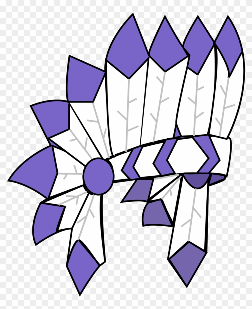 Headdress By Popsiclegt - Headdress Animal Jam Png #665455