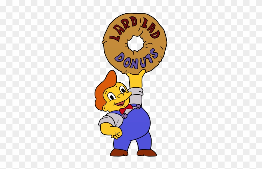 Lard Lad Donuts By Mrgrieves21 - Lard Lad Donuts Simpsons #665479