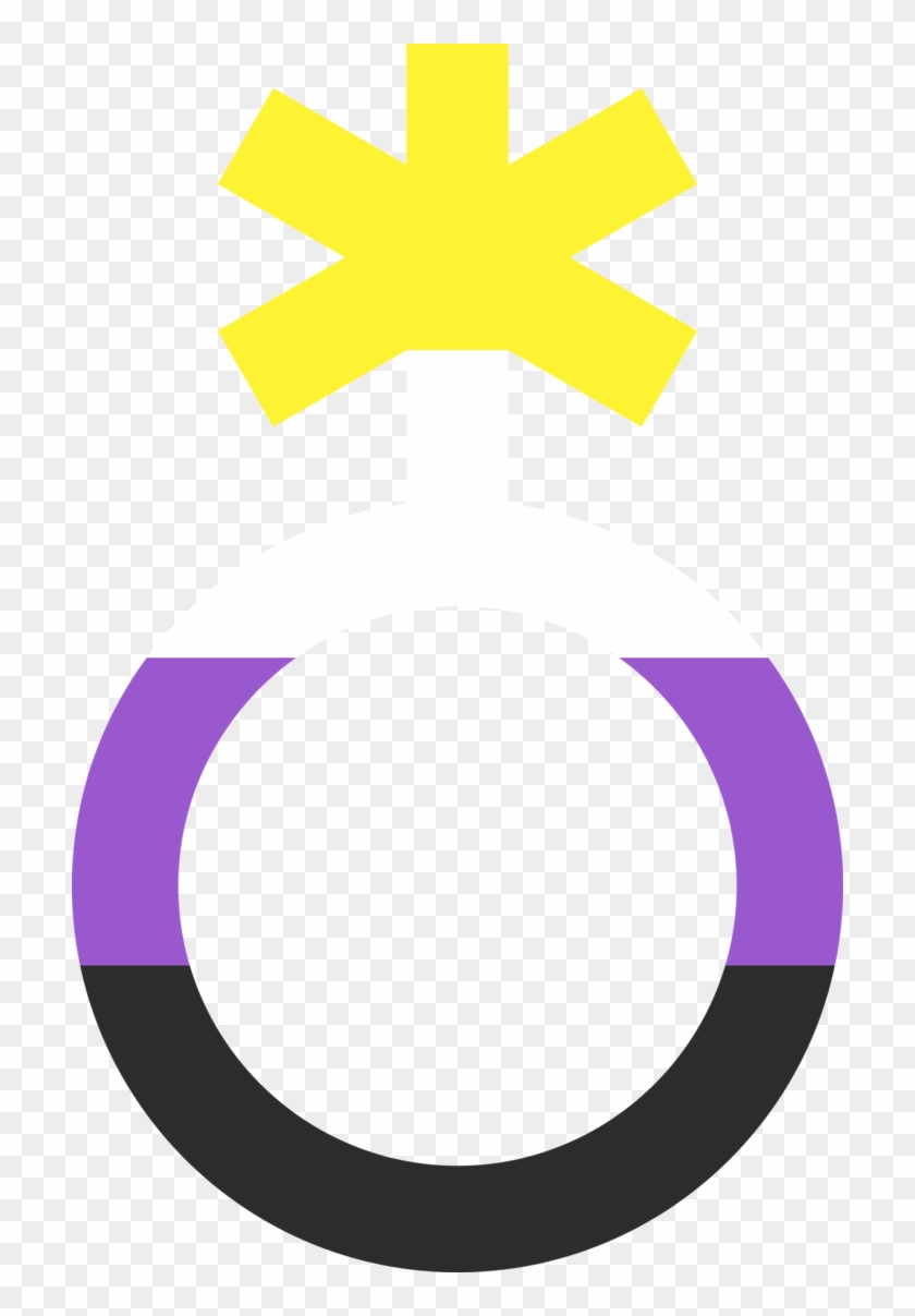 Nonbinary Symbol By Pride flags Non Binary Gender Symbol Free 