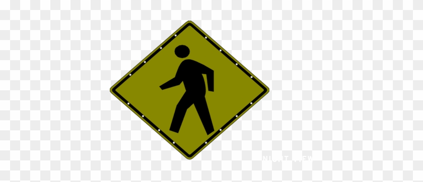 Sale $500 48″ Pedestrian Sign - Dangerous Load Signs #665549