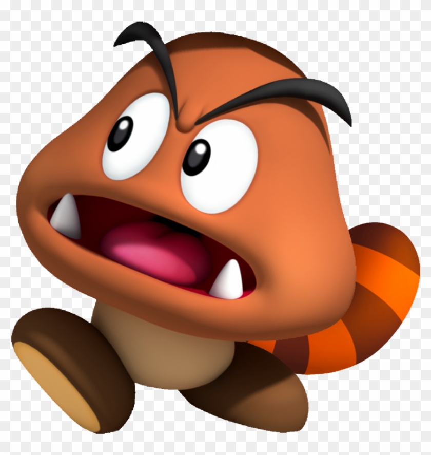 Mario Clipart Goomba - Goomba Tower #665580