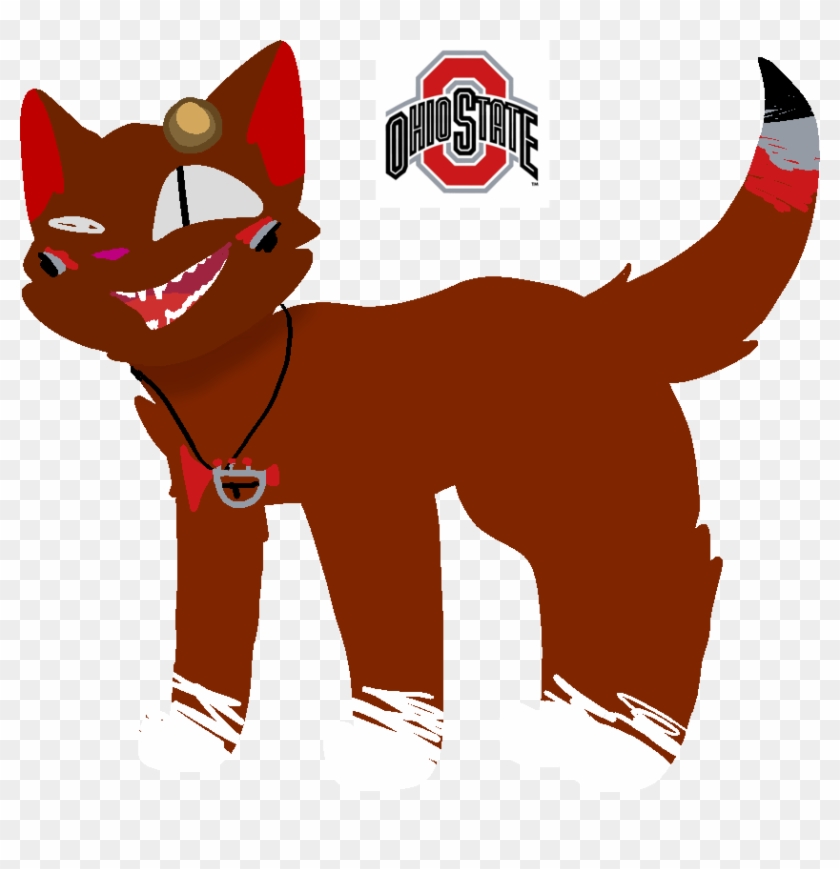 Ohio State Cat By Freckled-cheezus - Ohio State Buckeyes #665584