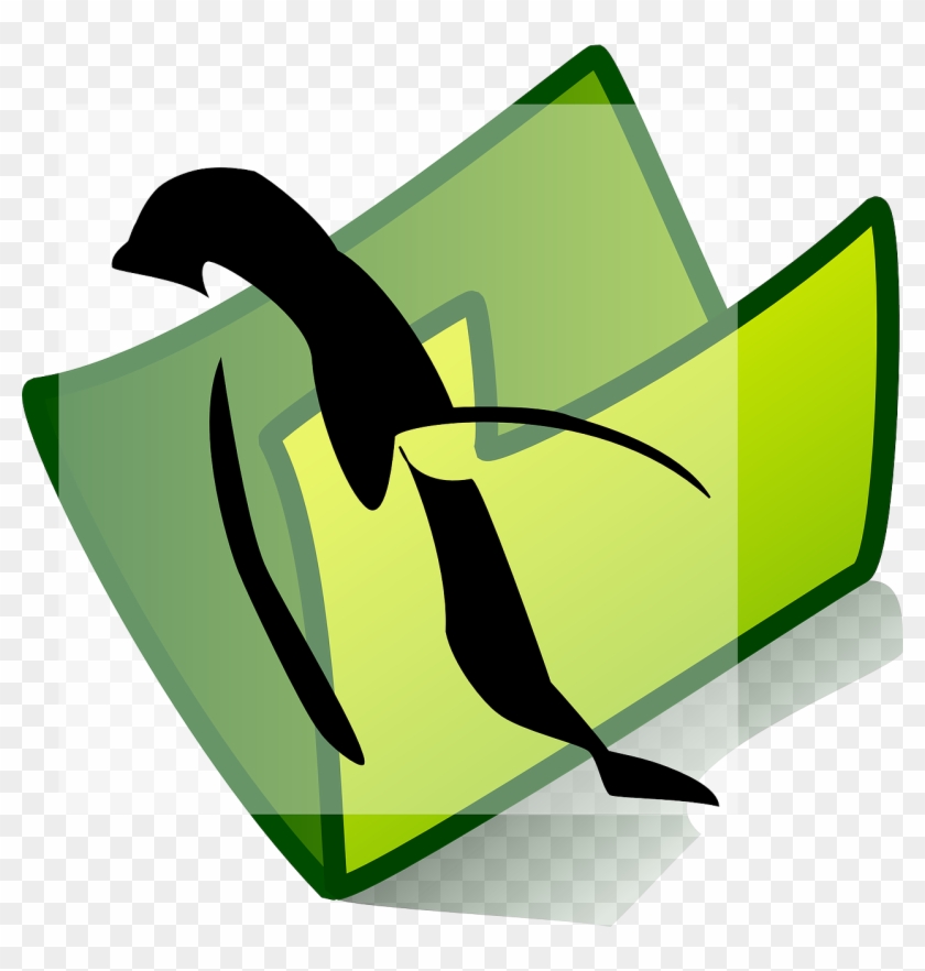 Penguin Folder Picture Sign Png Image - Stock.xchng #665586