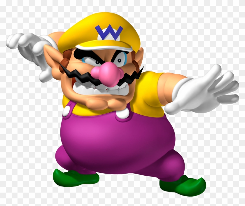 Mario Clipart Supper - Super Smash Bros Wario #665589