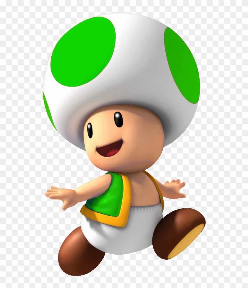 Toad - Mushroom Super Mario Kart #665593