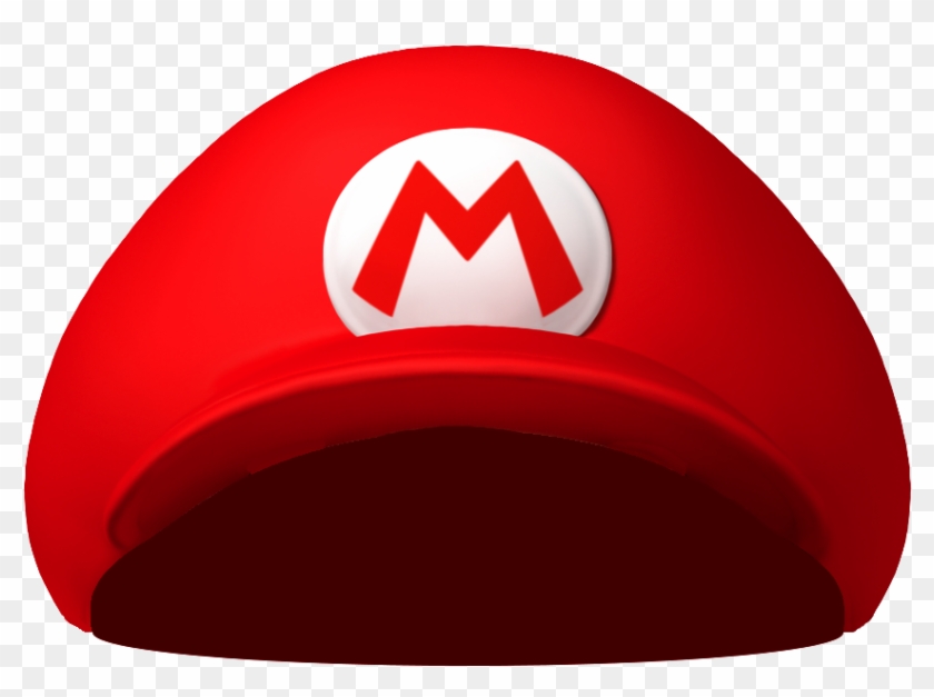 Mario - Mario Kart Hat Transparent #665605