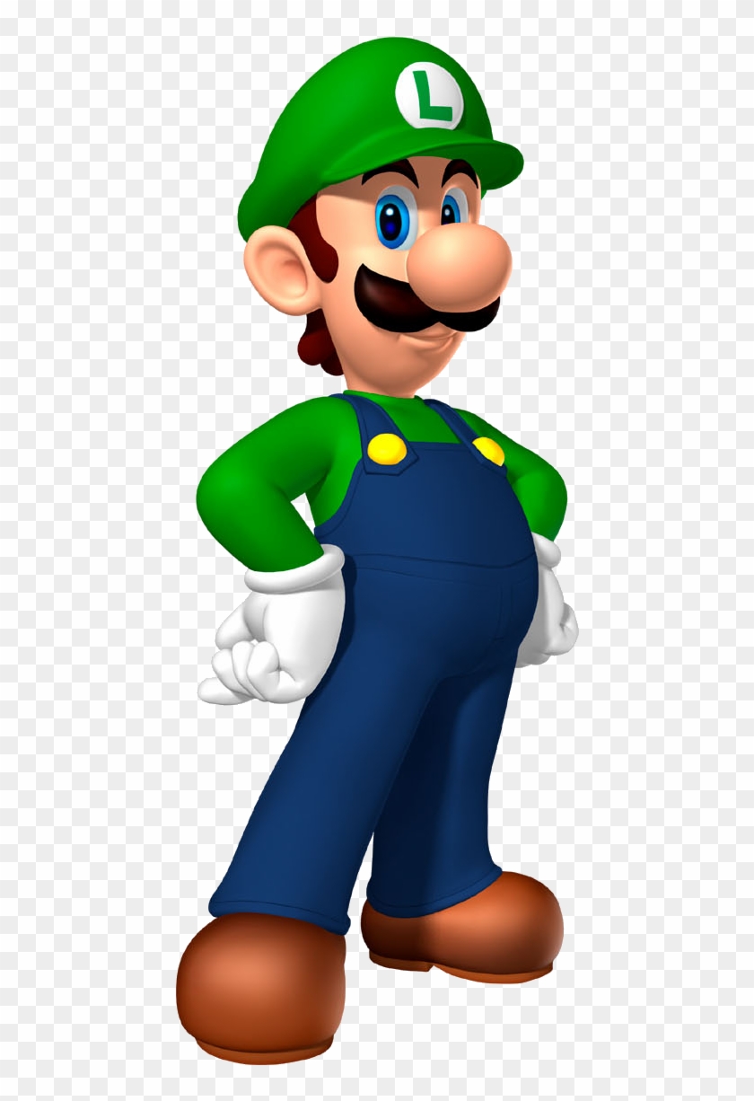 Fantendo, The Nintendo Fanon Wiki - Pdp Wired Fight Pad For Wii U - Luigi #665614