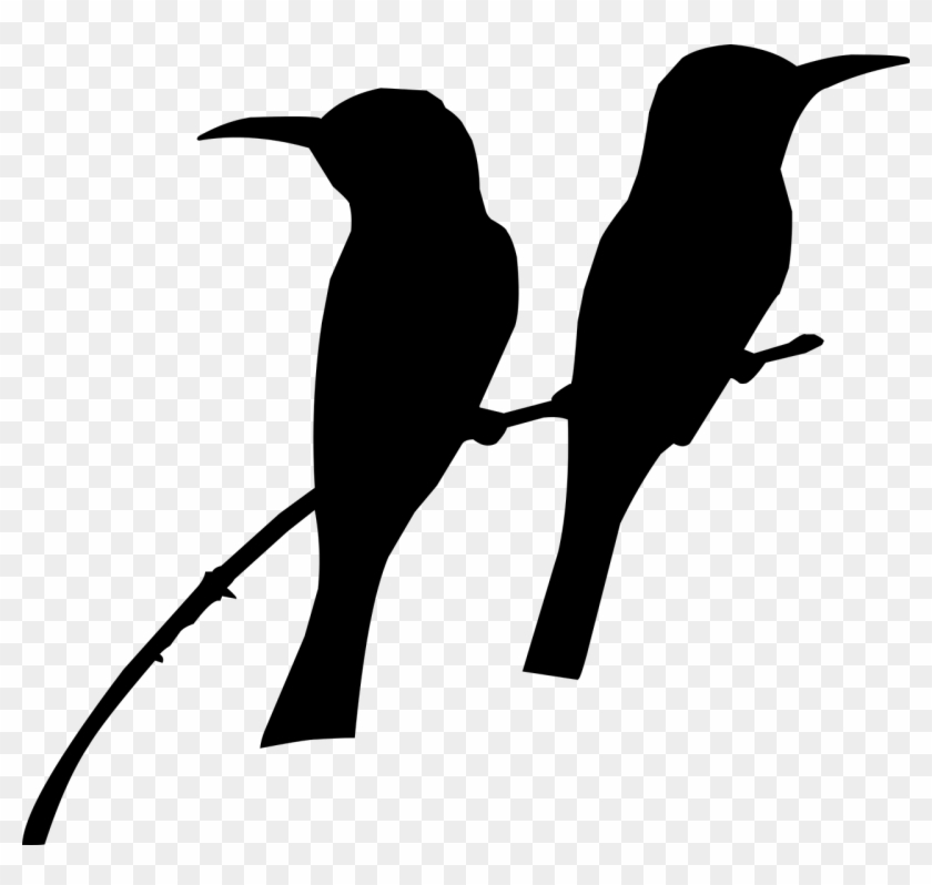 Hummingbird Silhouette - Birds Silhouette - Hummingbird Silhouette - Birds Silhouette #665628