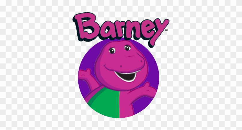 Logo Barney - Barney: Let's Play Together #665638