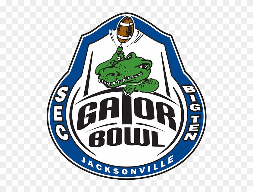 University Of Florida V - Taxslayer Gator Bowl Logo #665639