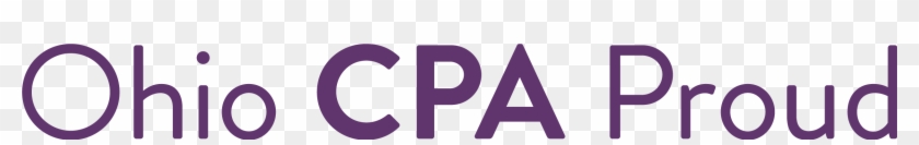 Ohio Cpa Proud Purple - Ohio #665656