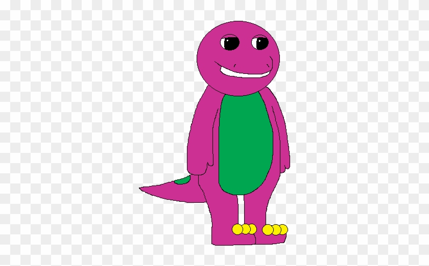 Barney The Dinosaur Sprite By Neopets2012 - Barney & Friends #665687