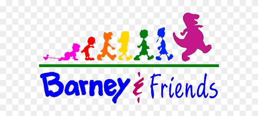 Barney And Friends Logo - Barney And Friends Sprout #665695