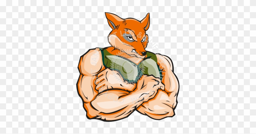Muscular Fox #665703