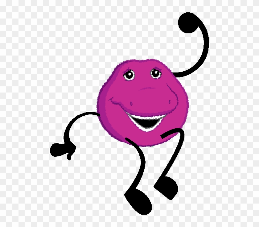 Barney Head - Bfdi Barney #665704