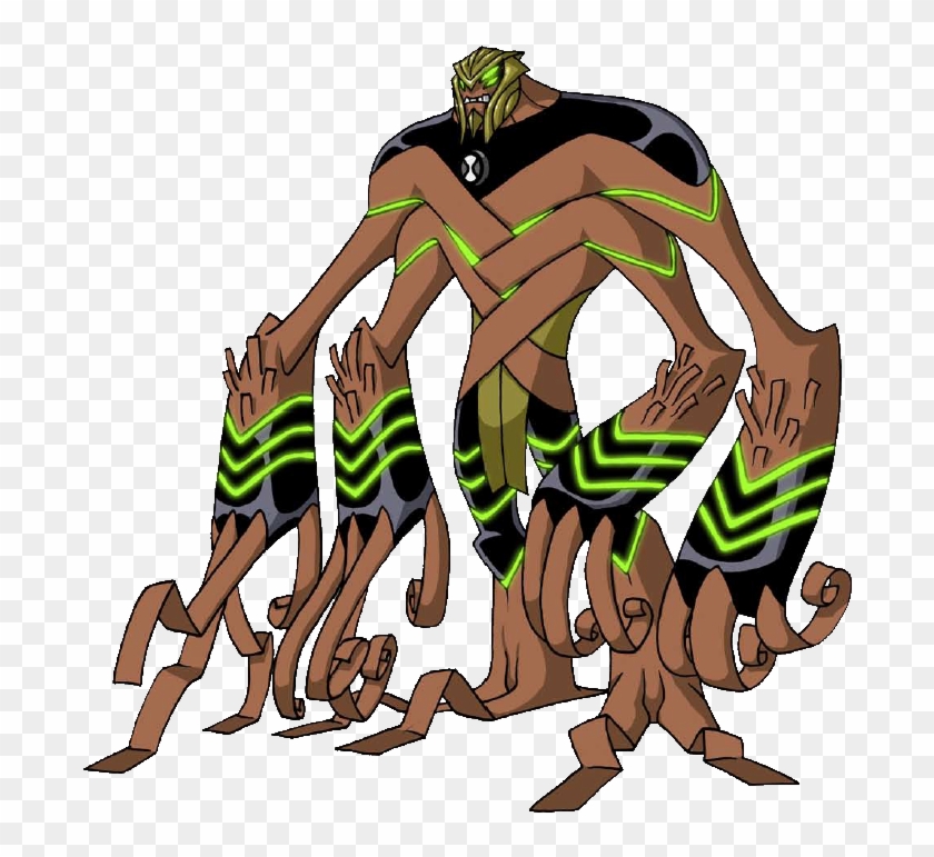 Snare-arms - Fusion Alien Ben 10 #665714