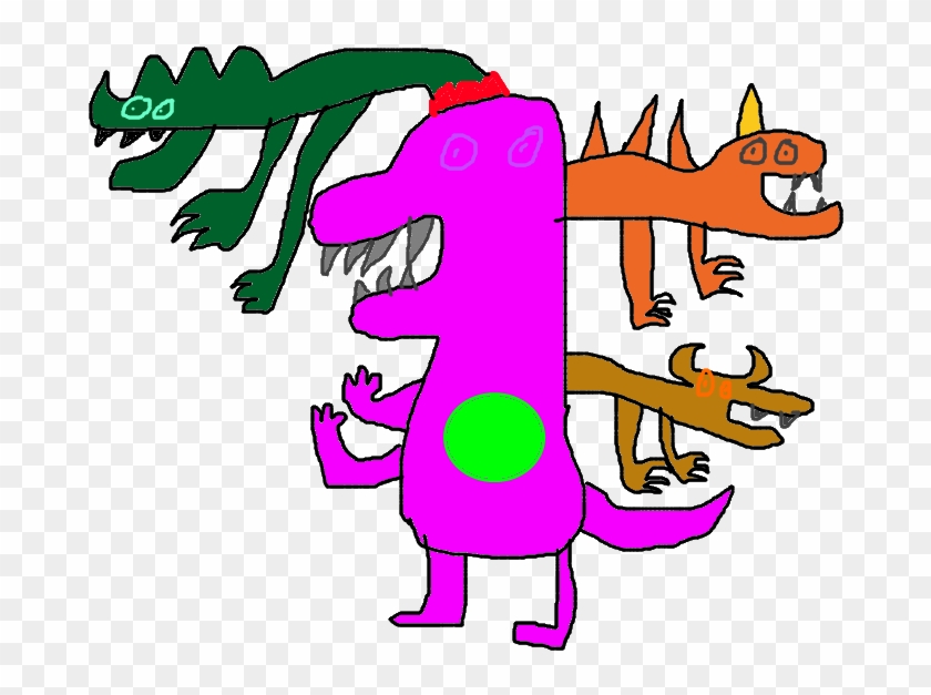 Barney Monster Dinosaur By Khamisabdi - Barney Monster Dinosaur By Khamisabdi #665717