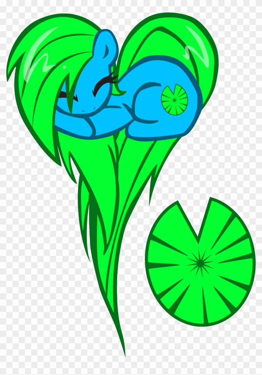 Lily Pad Oc Heart Pony Request By Pyrestriker - Mlp Cutie Marks Music #665722