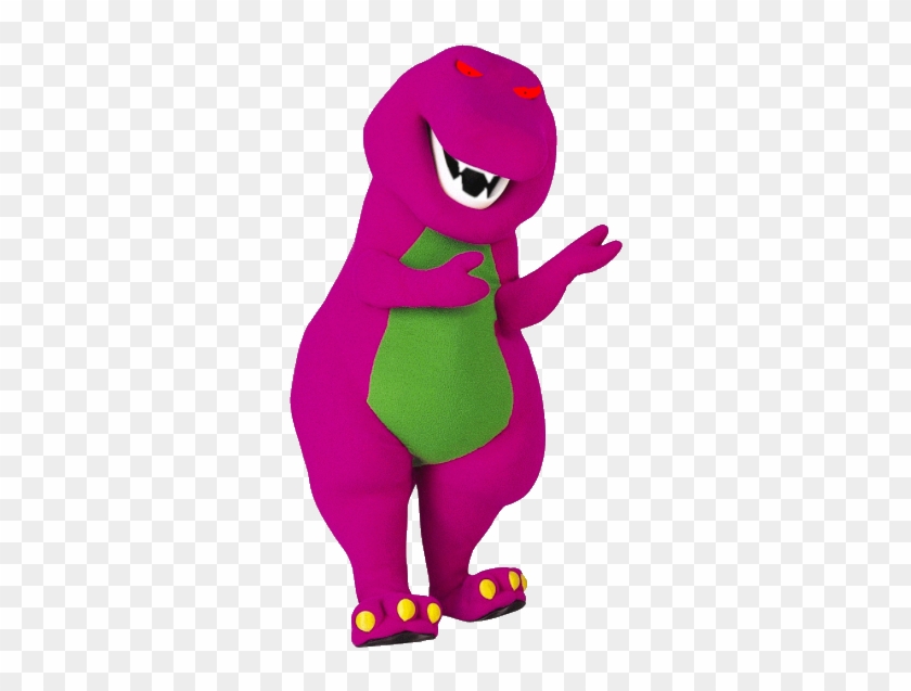 Evil Barney By Babytherron - Barney The Dinosaur #665754