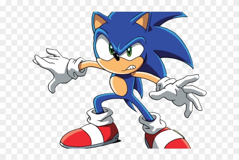 Sonic The Hedgehog Clipart Clip Art - Slowpoke Sonic #665764