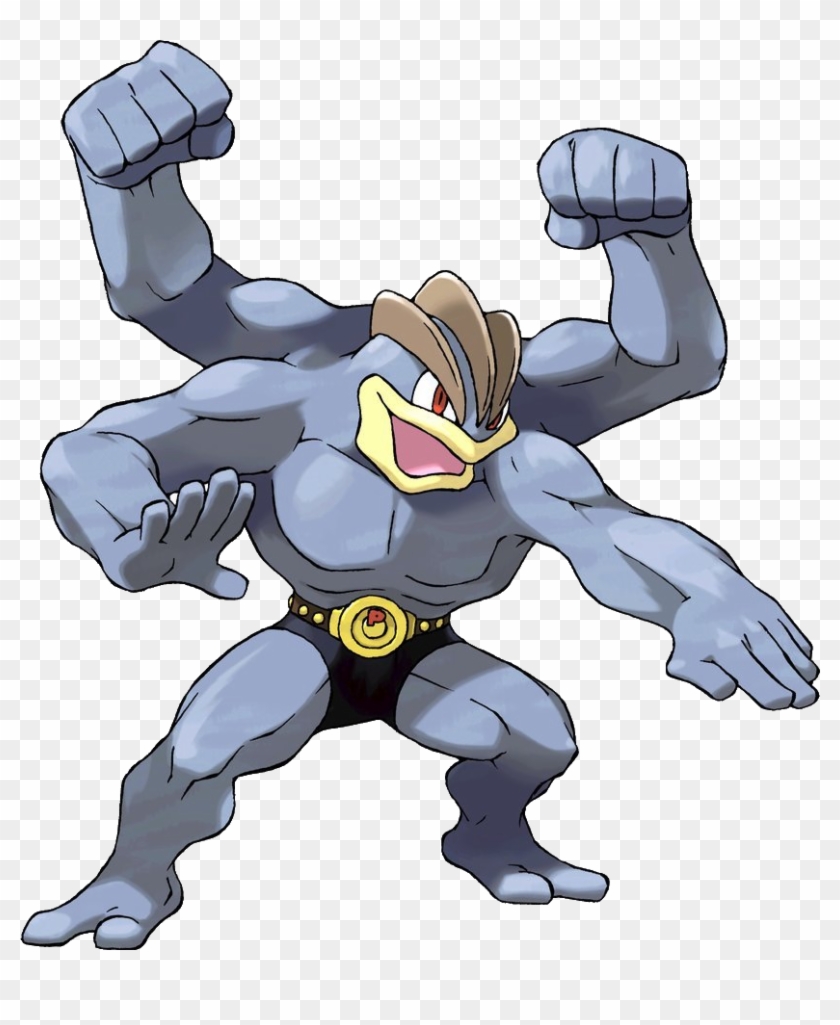 What Would You Do If You Had An Extra Pair Of Arms - Pokemon Machamp Evolution #665791