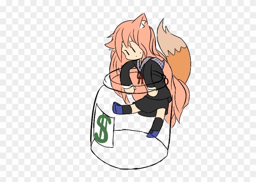 Donation Button Art By Saradinthewise - Cartoon #665798