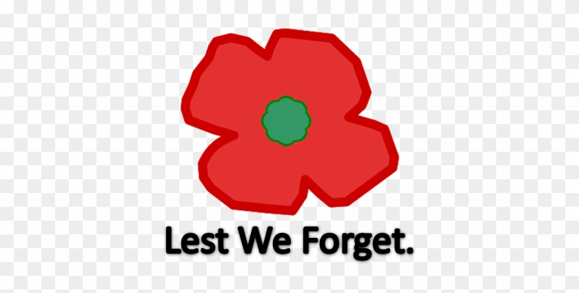 The Memorial Day Parade - Poppy Lest We Forget #665795