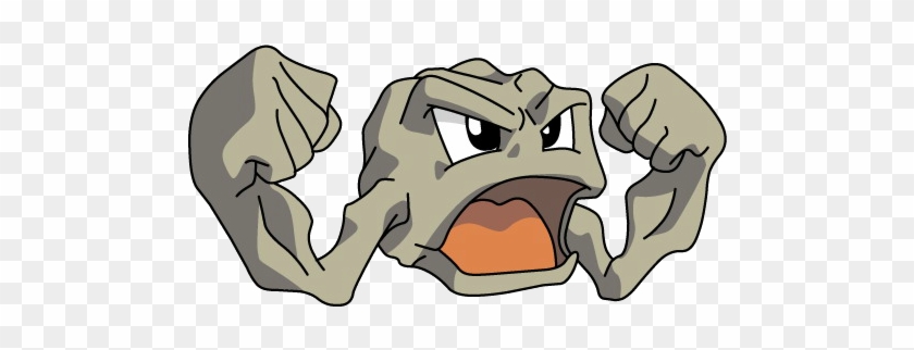 Geodude Clipart - - Geodude Pokemon #665803