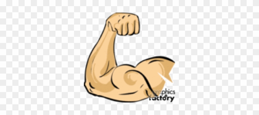 Get Big Daily Inc - Muscle Arm Clipart #665805