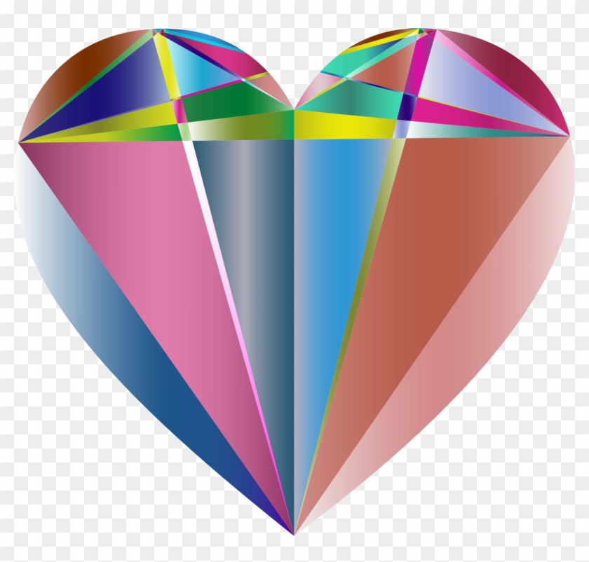 Geometric Heart - Geometric Heart #665822