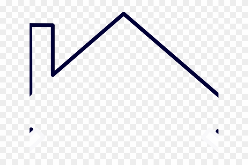 Roof Clipart Roof Outline - Roof Clipart Roof Outline #665858