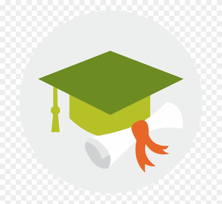 Graduation Hat And Diploma - Enrollment Management #665914