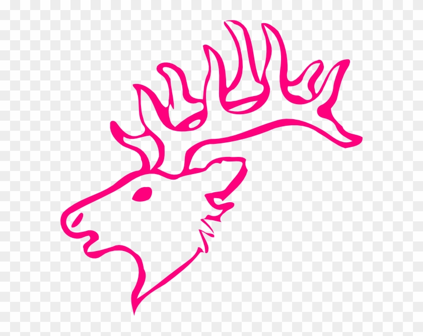 Draw A Deer Head #665925