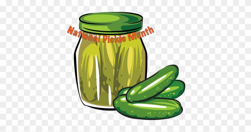 How Did A Pickle Become Associated With Christmas - Pickle Clipart #665926