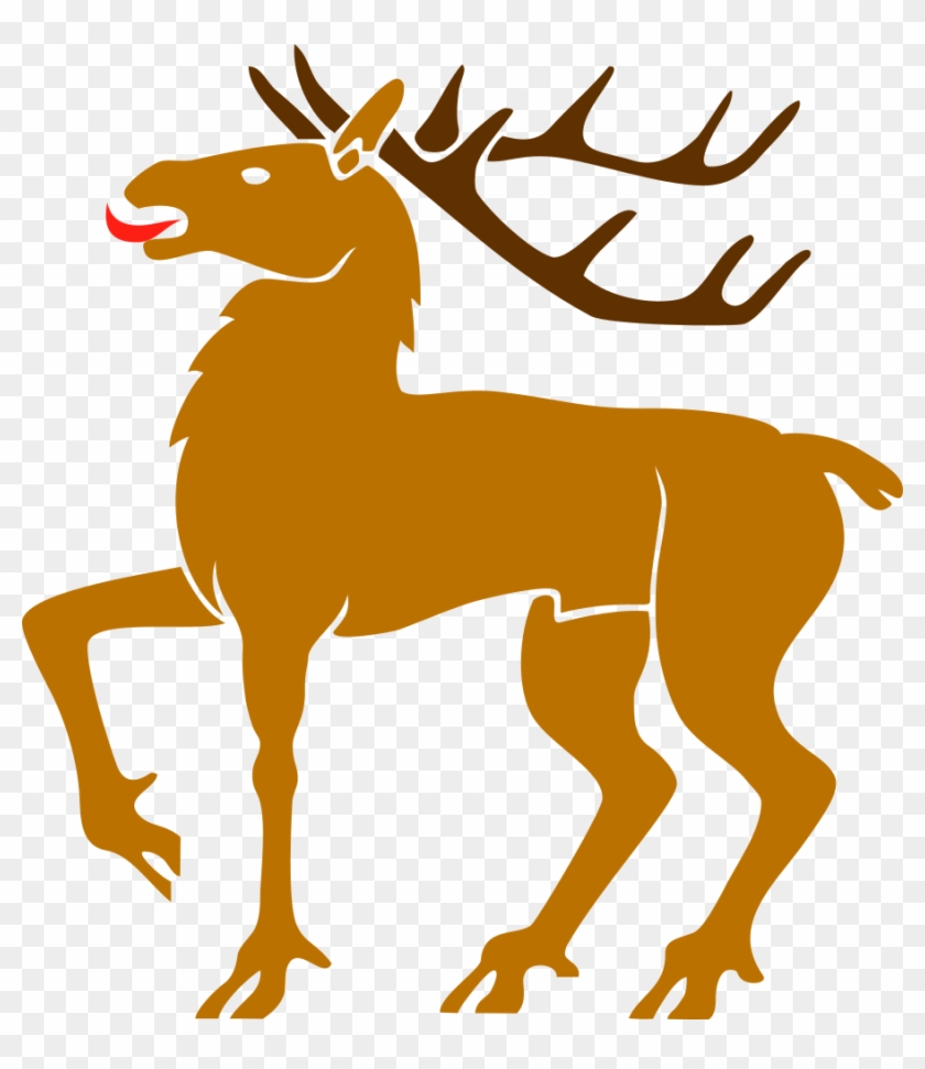 Stag - Stag Clipart #665931